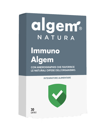 IMMUNO ALGEM 30 CAPSULE VEGETALI DA 400 MG - Farmaciapacini.it