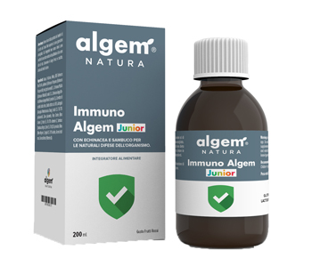 IMMUNO ALGEM JUNIOR 200 ML - Farmaciapacini.it