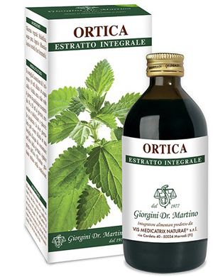 ORTICA ESTRATTO INTEGRALE 200 ML - Farmaciapacini.it