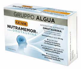 GUAM GRUPPO ALGUA NUTRAMEMOR 30 CAPSULE VEGETALI - Farmaciapacini.it