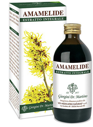 AMAMELIDE ESTRATTO INTEGRALE 200 ML - Farmaciapacini.it