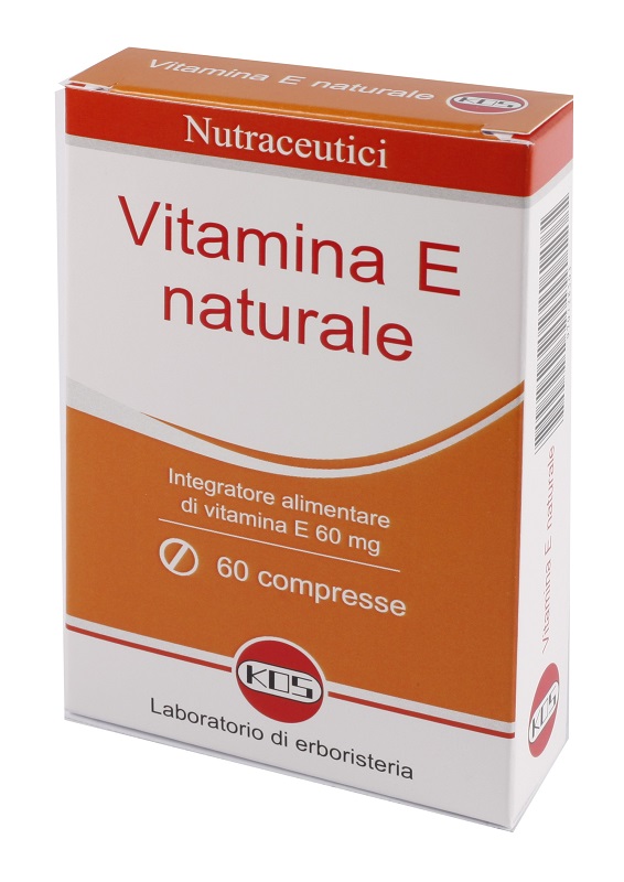 VITAMINA E NAT 60 COMPRESSE - Farmaciapacini.it