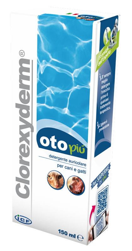 CLOREXYDERM OTO PIU' 150 ML - Farmaciapacini.it