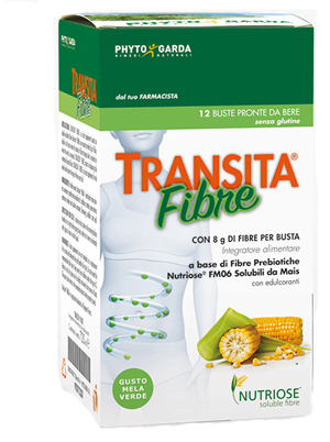 TRANSITA FIBRE 12 BUSTE 60 ML - Farmaciapacini.it