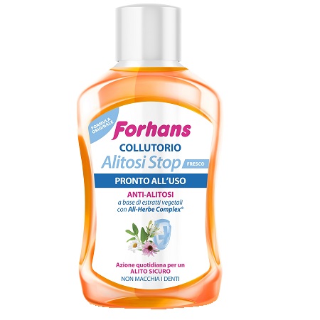 FORHANS ALITOSI STOP COLLUTORIO 500 ML - Farmaciapacini.it