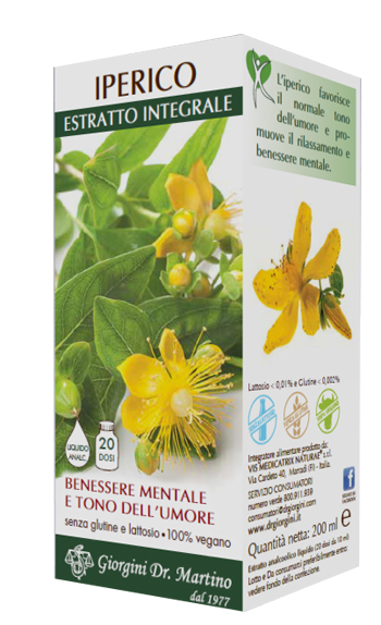 IPERICO ESTRATTO INTEGRALE 200 ML - Farmaciapacini.it