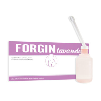 FORGIN LAVANDA 5 FLACONI DA 140 ML - Farmaciapacini.it