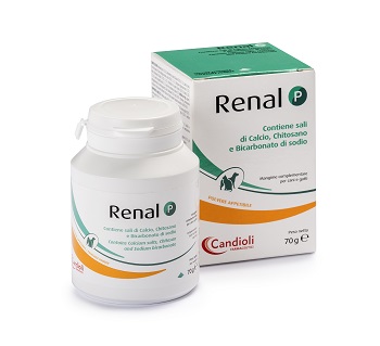RENAL P MANGIME COMPLEMENTARE PER CANI E GATTI BARATTOLO 70 G - Farmaciapacini.it