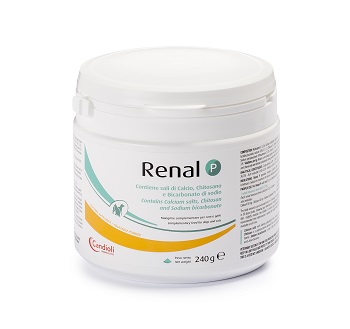 RENAL P MANGIME COMPLEMENTARE PER CANI E GATTI BARATTOLO 240 G - Farmaciapacini.it