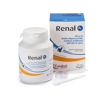 RENAL N MANGIME COMPLEMENTARE PER CANI E GATTI BARATTOLO 70 G - Farmaciapacini.it