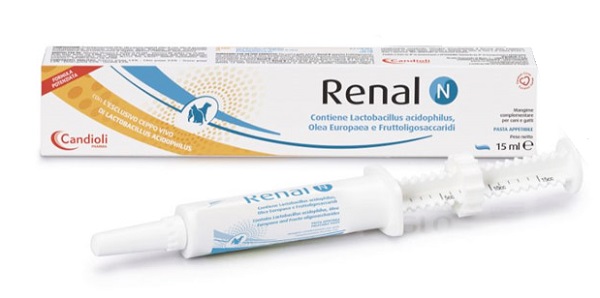 RENAL N PASTA SIRINGA DOSATRICE 15 ML - Farmaciapacini.it