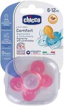 CHICCO SUCCHIETTO COMFORT GIRL IN CAUCCIU' 6-16 MESI 1 PEZZO - Farmaciapacini.it