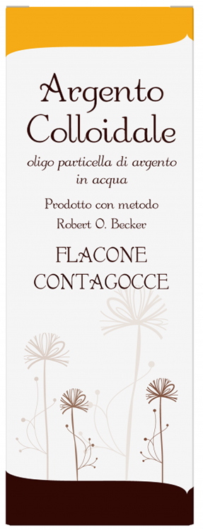 ARGENTO COLLOIDALE IONICO 40 PPM 250 ML - Farmaciapacini.it