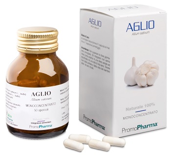 AGLIO CONCENTRATO 50 CAPSULE - Farmaciapacini.it