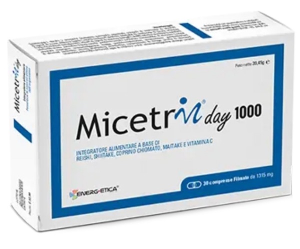 MICETRIN DAY 1000 30 COMPRESSE - Farmaciapacini.it