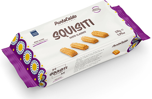 SQUISITI GUSTO CLASSICO SENZA GLUTINE 220 G - Farmaciapacini.it