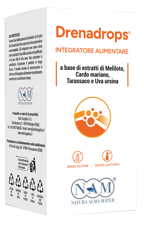 DRENADROPS SOLUZIONE IDROALCOLICA 100 ML - Farmaciapacini.it