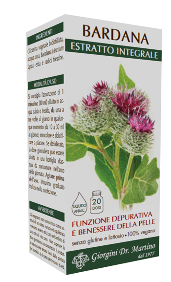 BARDANA ESTRATTO INTEGRALE 200 ML - Farmaciapacini.it