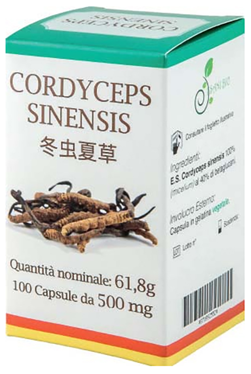 CORDYCEPS 100 CAPSULE - Farmaciapacini.it
