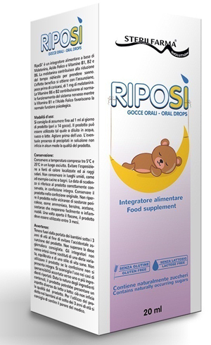 RIPOSI' NOTTE GOCCE ORALI 20 ML - Farmaciapacini.it