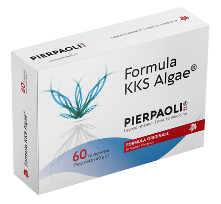 FORMULA KKS ALGAE 60 COMPRESSE GASTRORESISTENTI - Farmaciapacini.it