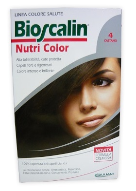 BIOSCALIN NUTRI COLOR 4 CASTANO SINCROB 124 ML - Farmaciapacini.it