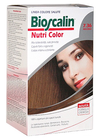 BIOSCALIN NUTRI COLOR 7,36 NOCCIOLA SINCROB 124 ML - Farmaciapacini.it