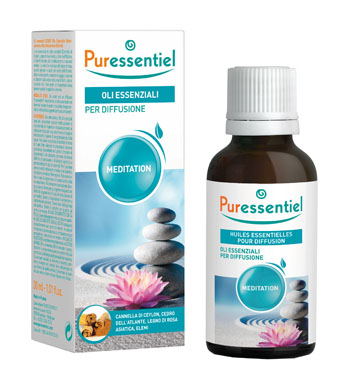 MISCELA MEDITATION OLI ESSENZIALI PER DIFFUSIONE 30 ML - Farmaciapacini.it