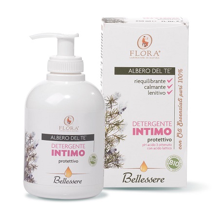 DETERGENTE INTIMO ALBERO DEL TE 250 ML BIO-BDIH - Farmaciapacini.it
