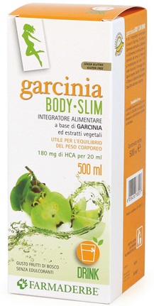 GARCINIA BODY SLIM 500 ML - Farmaciapacini.it