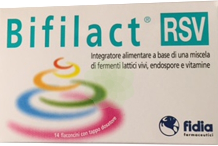 BIFILACT RSV 14 FLACONCINI - Farmaciapacini.it