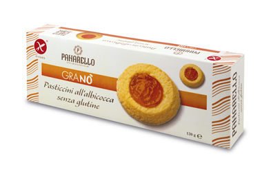 GRANO' PASTICCINI ALL'ALBICOCCA 120 G - Farmaciapacini.it