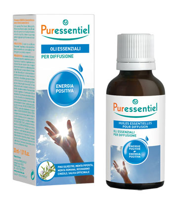 PURESSENTIEL MISCELA ENERGIA POSITIVA PER DIFFUSIONE 30 ML - Farmaciapacini.it