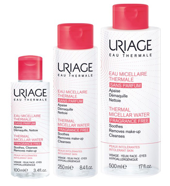 URIAGE EAU MICELLARE PER PELLI INTOLLERANTI SENZA PROFUMAZIONE 500 ML - Farmaciapacini.it