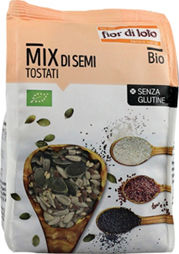 MIX SEMI TOSTATI SENZA GLUTINE BIO 250 G - Farmaciapacini.it
