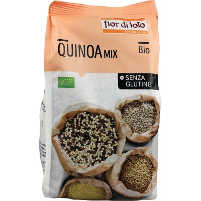 QUINOA MIX SENZA GLUTINE BIO 400 G - Farmaciapacini.it