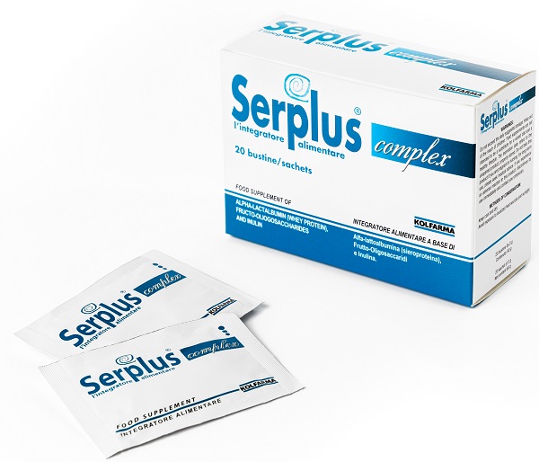 SERPLUS COMPLEX 20 BUSTINE DA 3 G CON STEVIA - Farmaciapacini.it