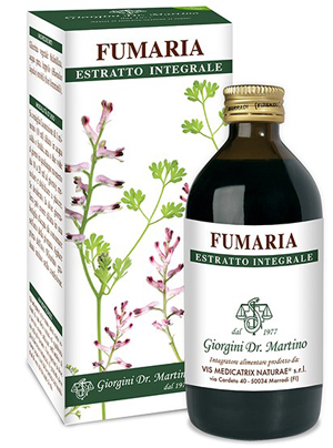 FUMARIA ESTRATTO INTEGRALE 200 ML - Farmaciapacini.it