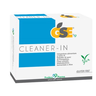 GSE CLEANER-IN 14 BUSTINE MONODOSE DA 5,45 G - Farmaciapacini.it