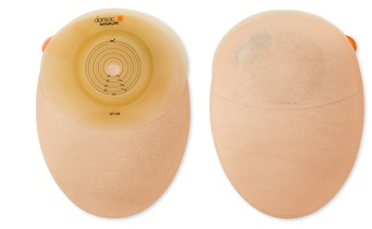 SACCA PER COLOSTOMIA MONOPEZZO DANSAC NOVALIFE 1 SOFT CONVEX EASYVIEW CHIUSA OPACA RITAGLIABILE 15-24 MM CAPACITA'450 ML CHIUSURA IN VELCRO 10 PEZZI - Farmaciapacini.it