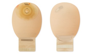 SACCA PER ILEOSTOMIA MONOPEZZO DANSAC NOVALIFE 1 APERTA SOFT CONVEX EASIVIEW OPACA MAXI RITAGLIABILE 15-34 MM CAPACITA' 540 ML CHIUSURA IN VELCRO 10 PEZZI - Farmaciapacini.it