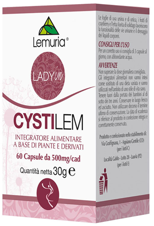 CYSTILEM 60 CAPSULE - Farmaciapacini.it