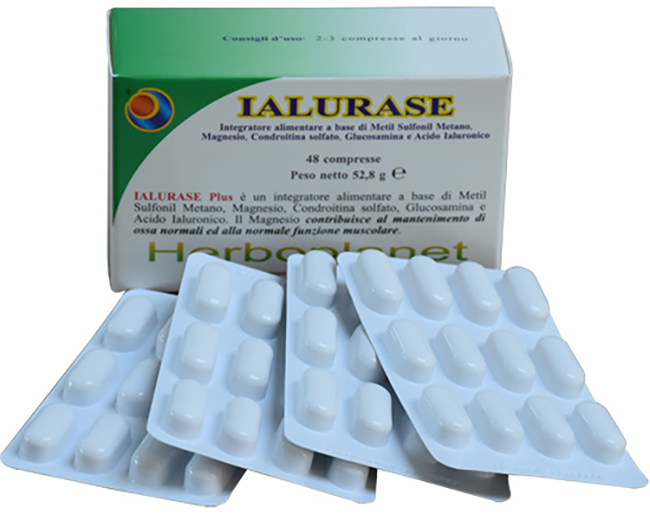 IALURASE PLUS 48 COMPRESSE - Farmaciapacini.it