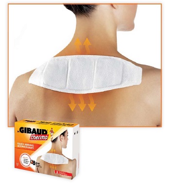 GIBAUD FASCIA ADESIVA AUTORISCALDANTE 3 PEZZI - Farmaciapacini.it