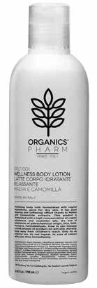 ORGANICS PHARM WELLNESS BODY LOTION MALLOW AND CHAMOMILLE - Farmaciapacini.it