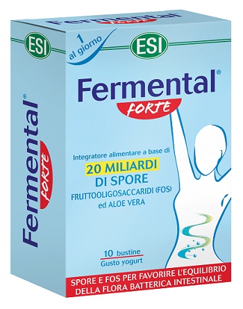 ESI FERMENTAL FORTE 10 BUSTINE OROSOLUBILI - Farmaciapacini.it