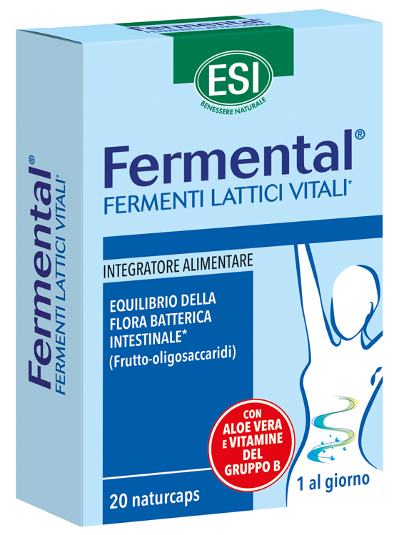 ESI FERMENTAL MAX 20 NATURCAPS - Farmaciapacini.it