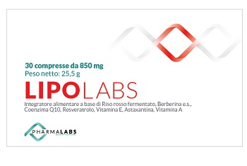 LIPOLABS 30 COMPRESSE 850 MG - Farmaciapacini.it