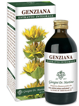 GENZIANA ESTRATTO INTEGRALE 200 ML - Farmaciapacini.it