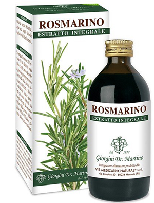 ROSMARINO ESTRATTO INTEGRALE 200 ML - Farmaciapacini.it
